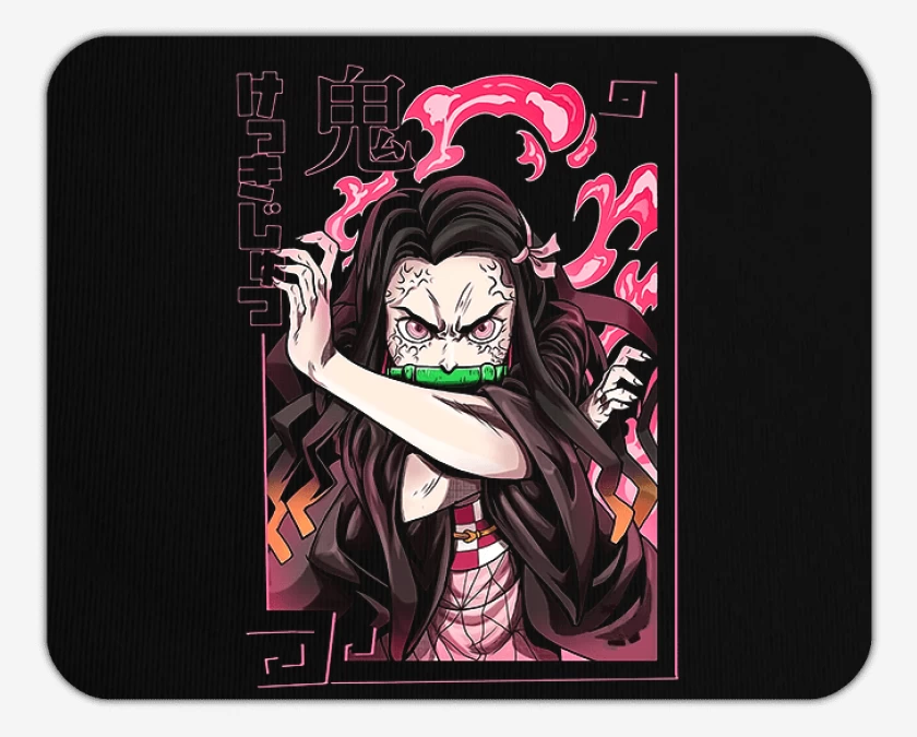 Mousepad Nezuko Kimetsu no yaiba