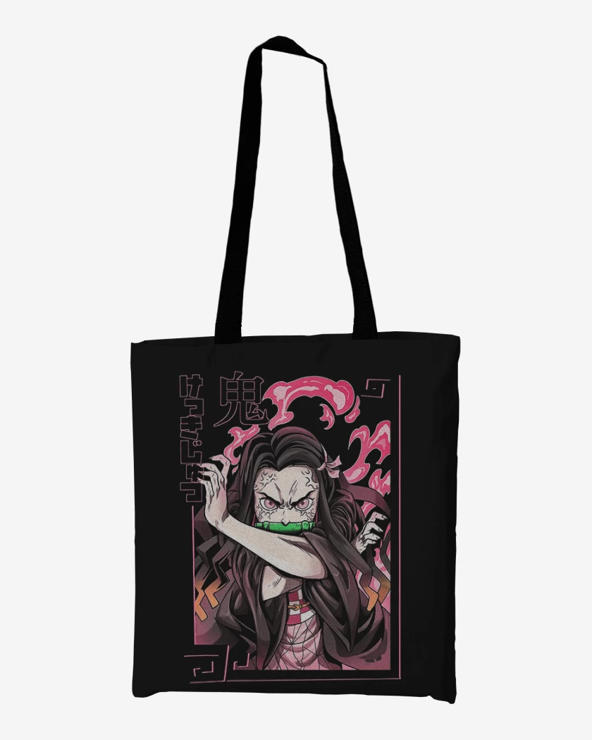 Totebag Nezuko Kimetsu no yaiba