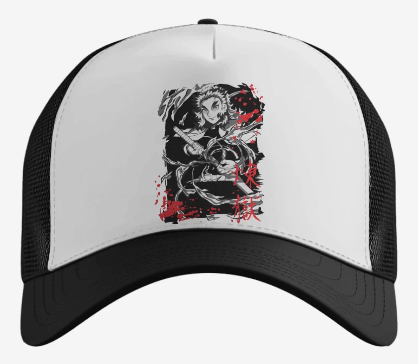 Gorro Rengoku pilar de fuego