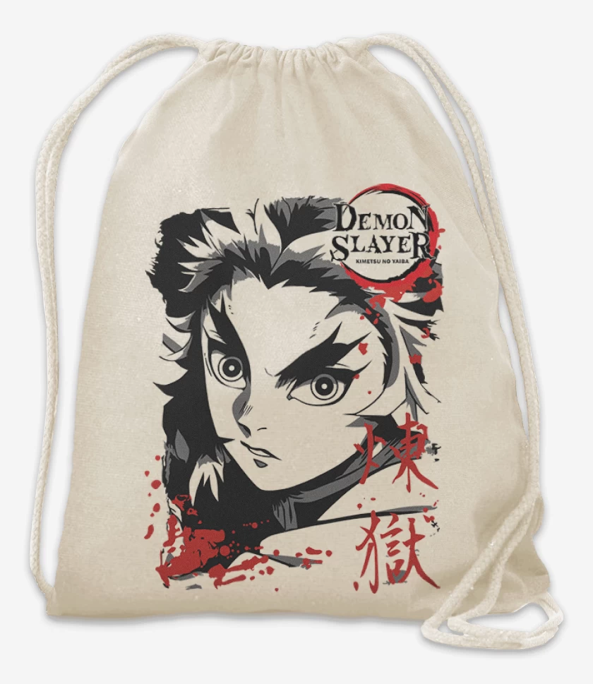 Mochila Blanco de Rengoku 2