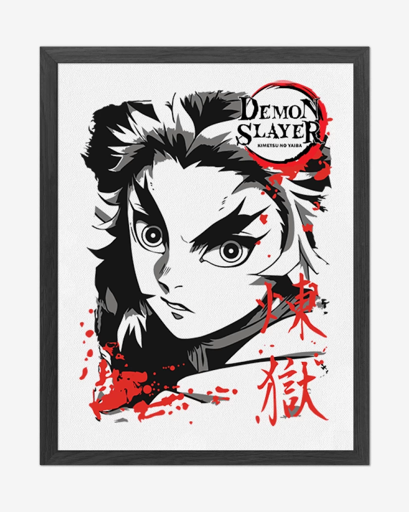 Cuadro decorativo Blanco de Rengoku 2