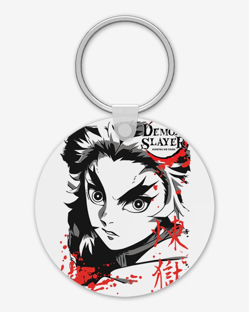 Llavero Blanco de Rengoku 2