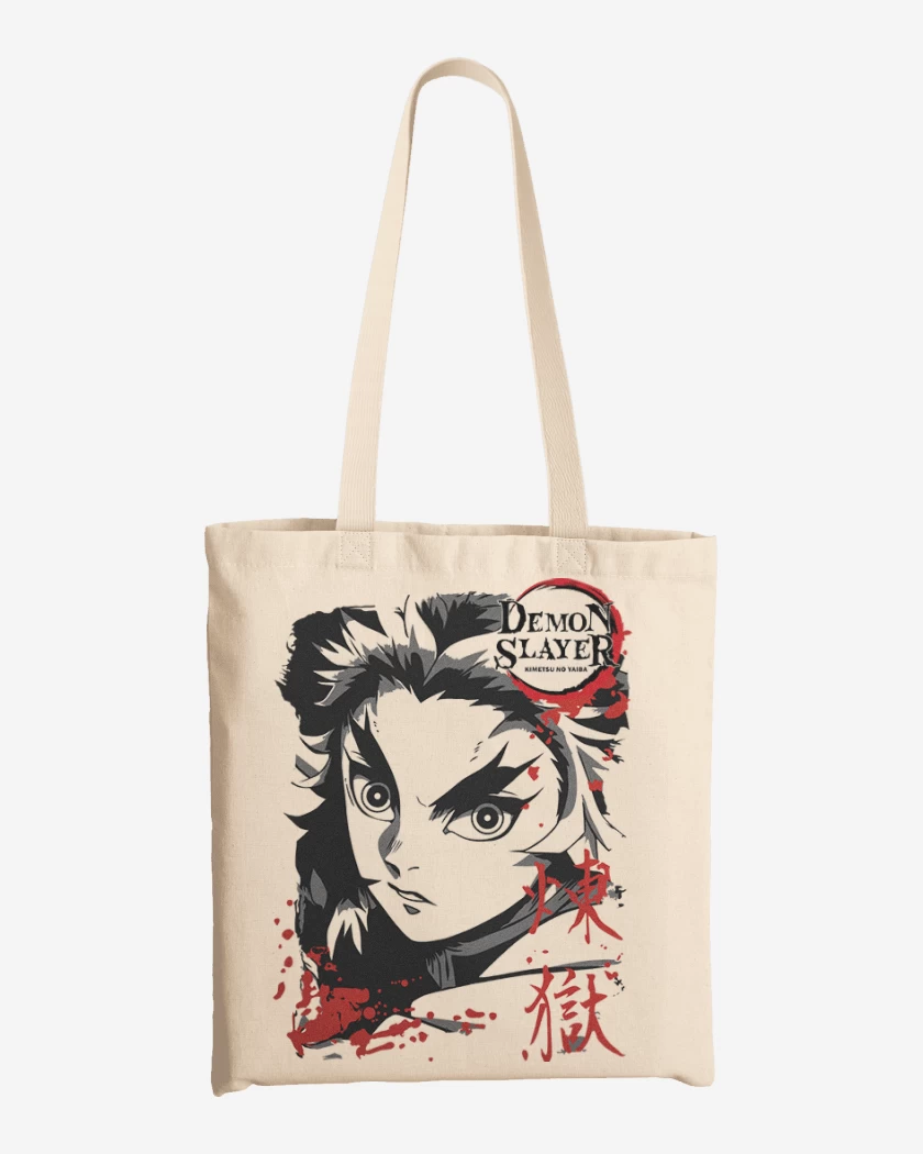Totebag Blanco de Rengoku 2