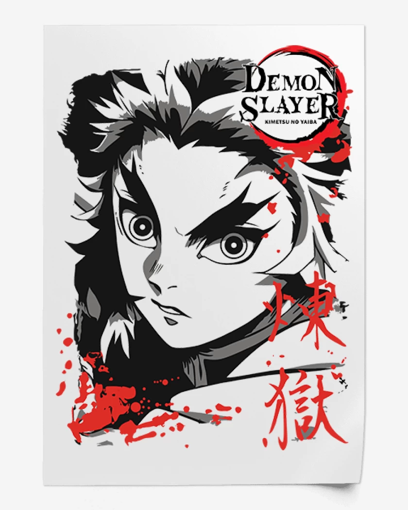 Print Blanco de Rengoku 2