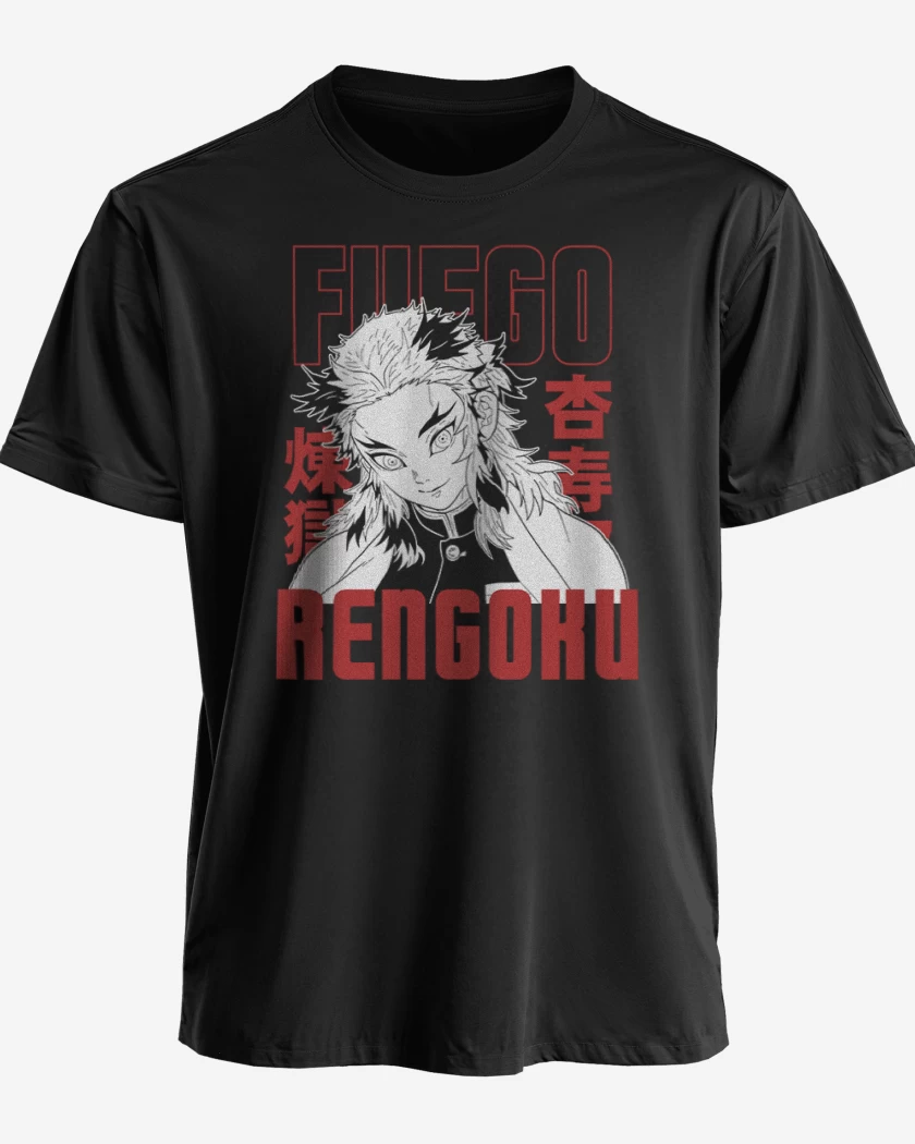 Polera Rengoku Fuego