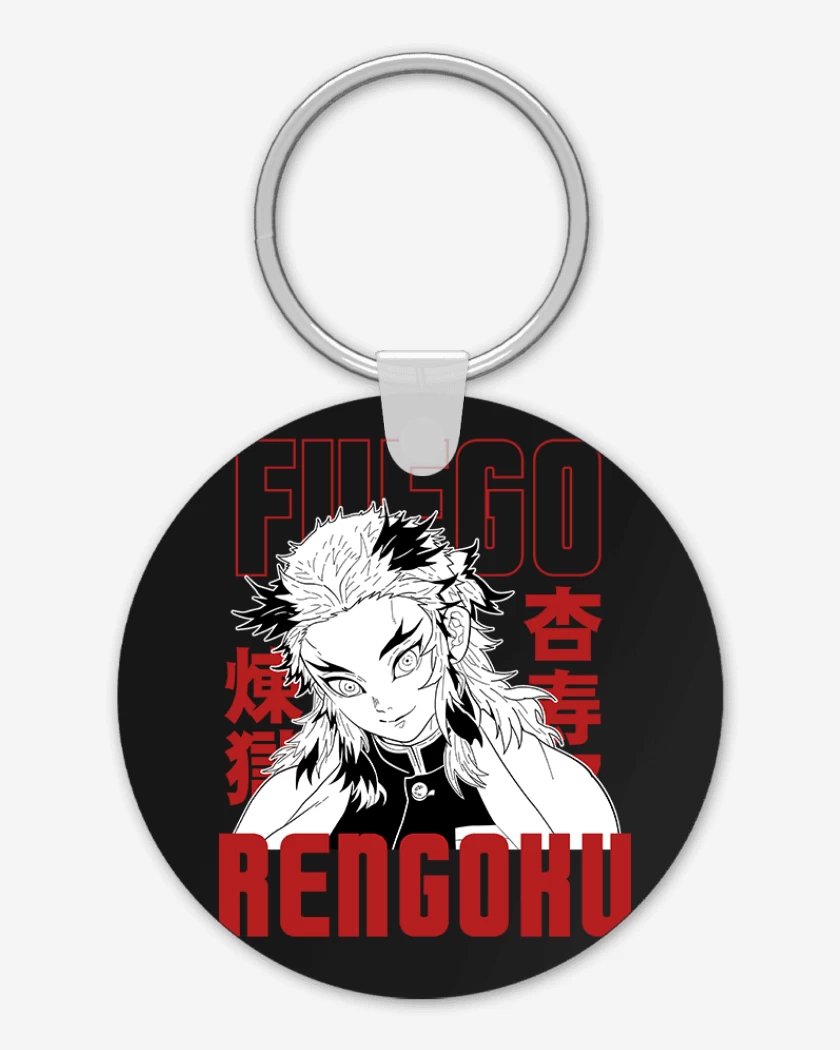 Llavero Rengoku Fuego