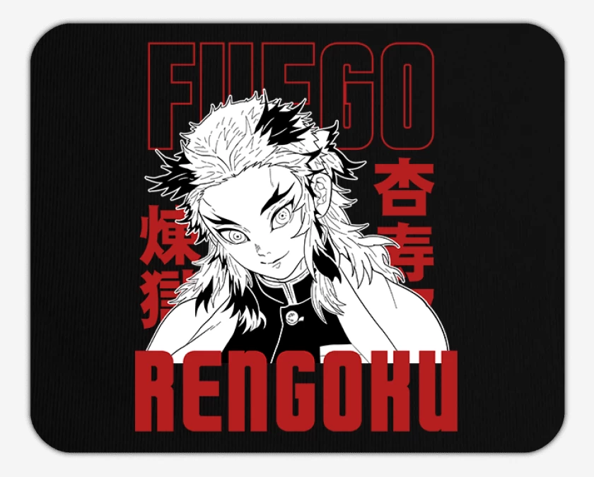 Mousepad Rengoku Fuego