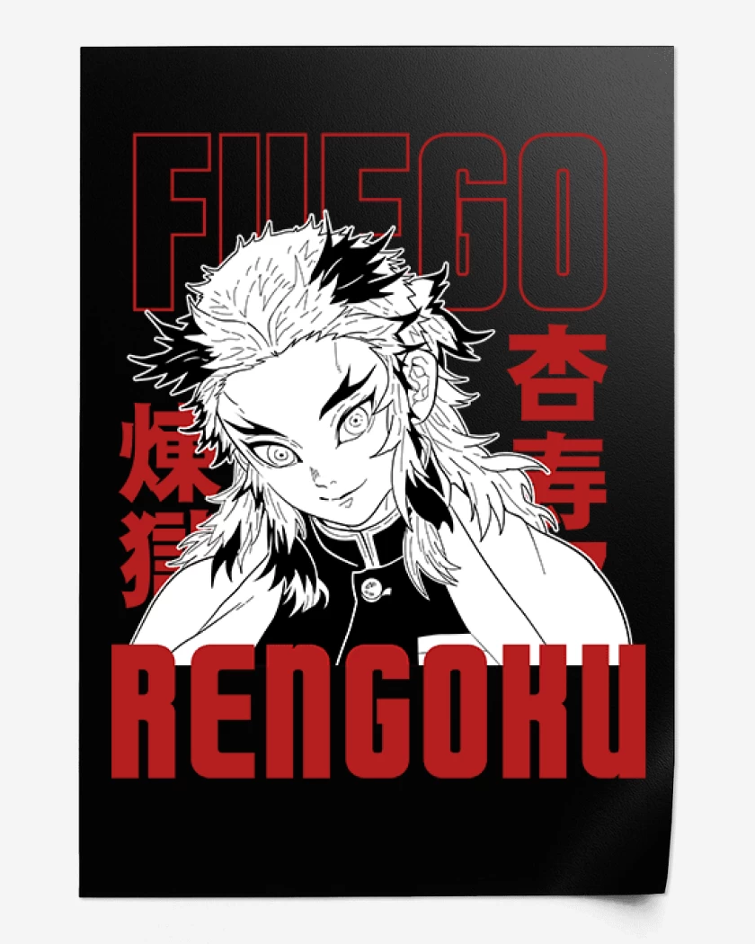 Print Rengoku Fuego