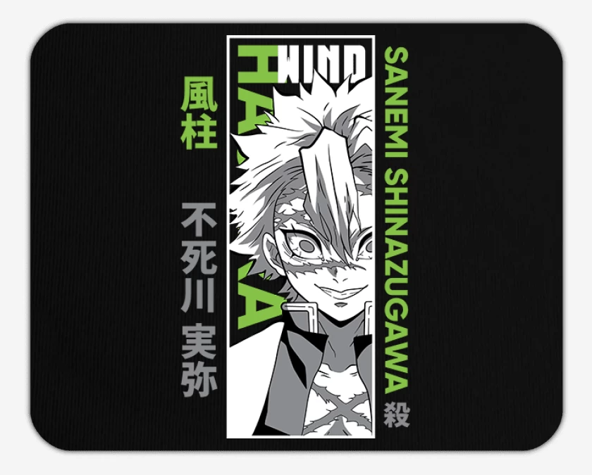 Mousepad Pilar Sanemi