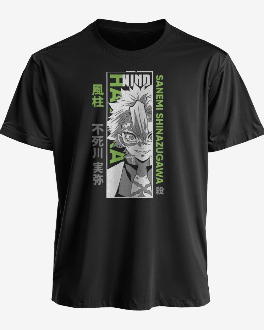 Polera premium Negro de Pilar Sanemi
