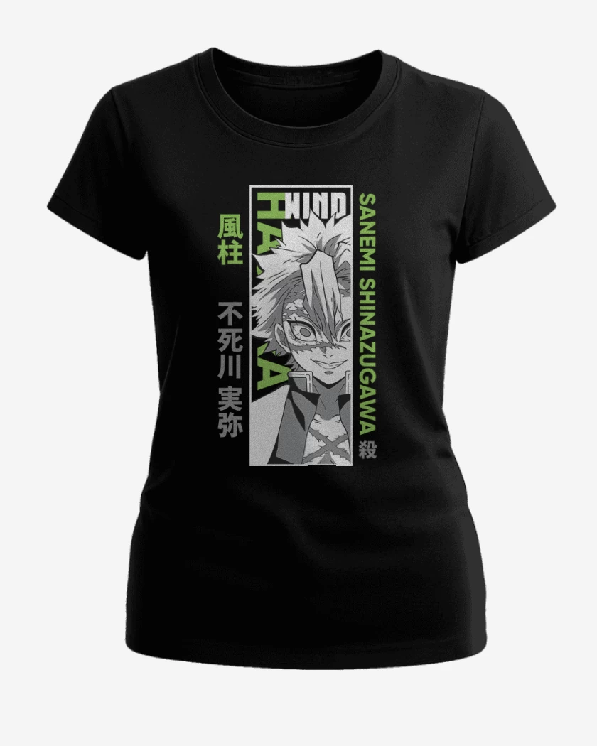 Polera de Mujer Negro de Pilar Sanemi