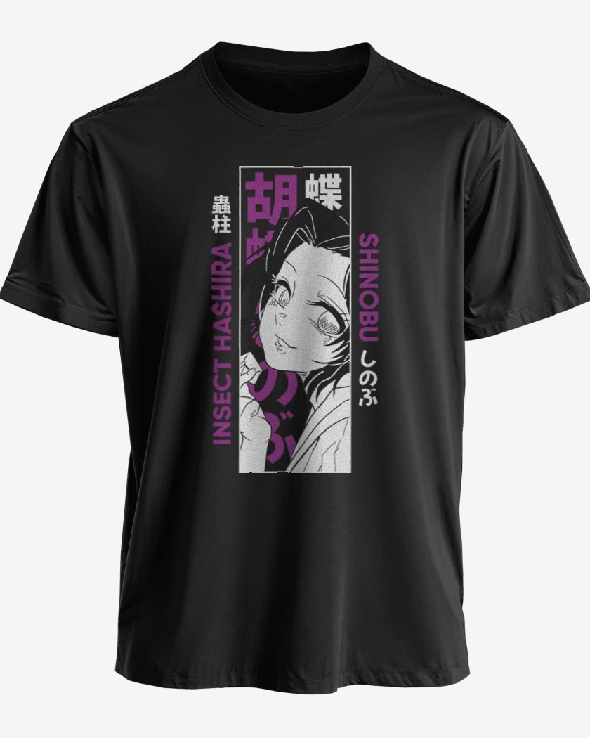 Polera Shinobu pilar del insecto