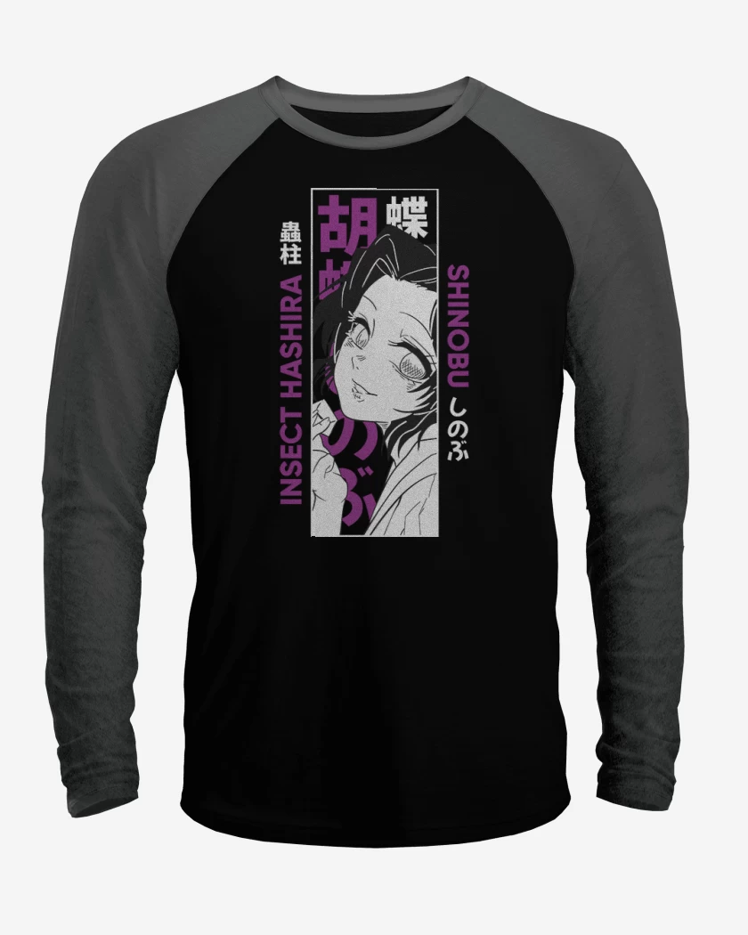 Polera Raglan Shinobu pilar del insecto