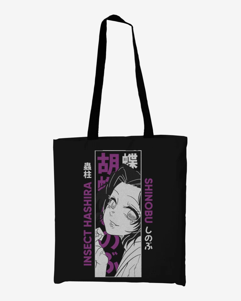 Totebag Shinobu pilar del insecto