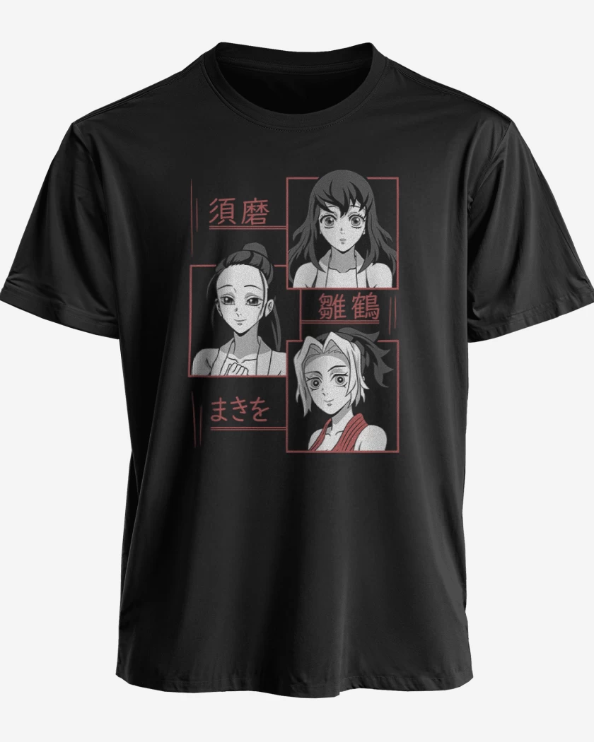 Polera Suma Hinatsuro y Makio