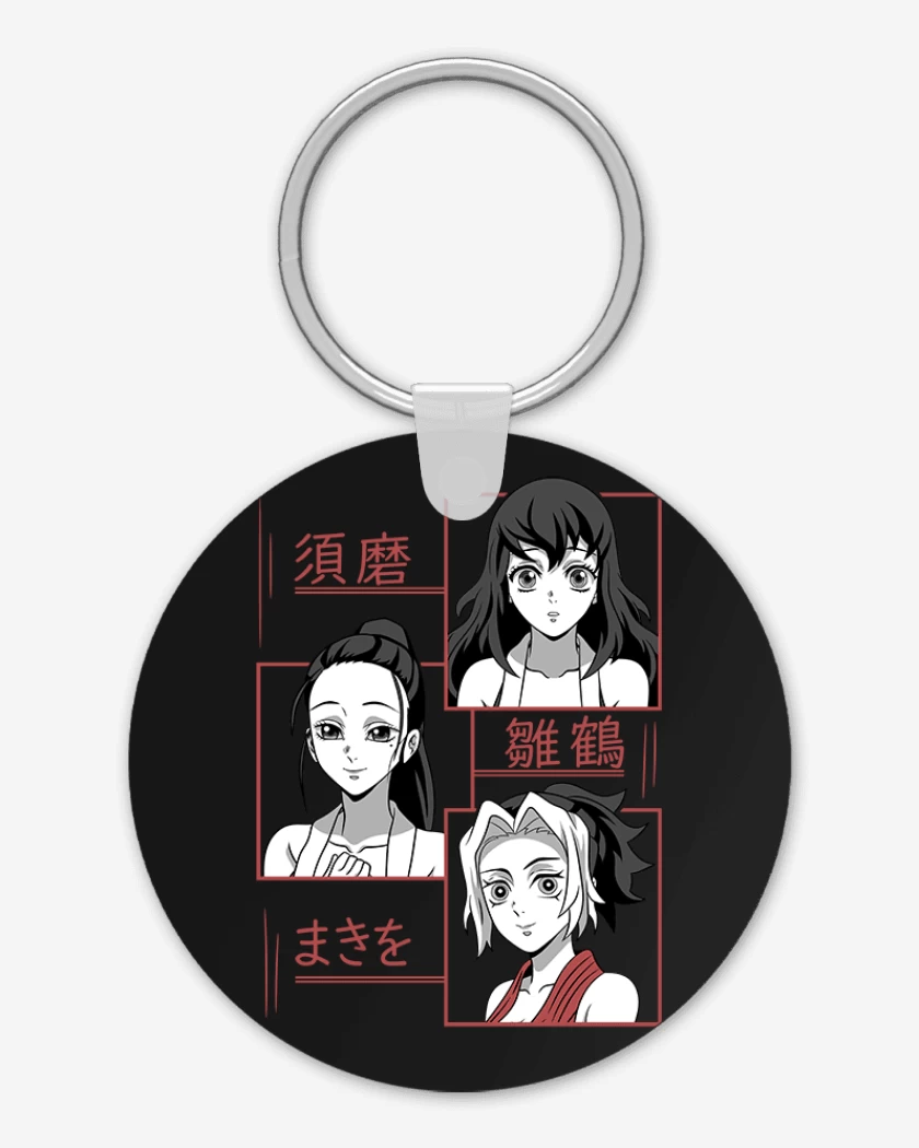 Llavero Suma Hinatsuro y Makio