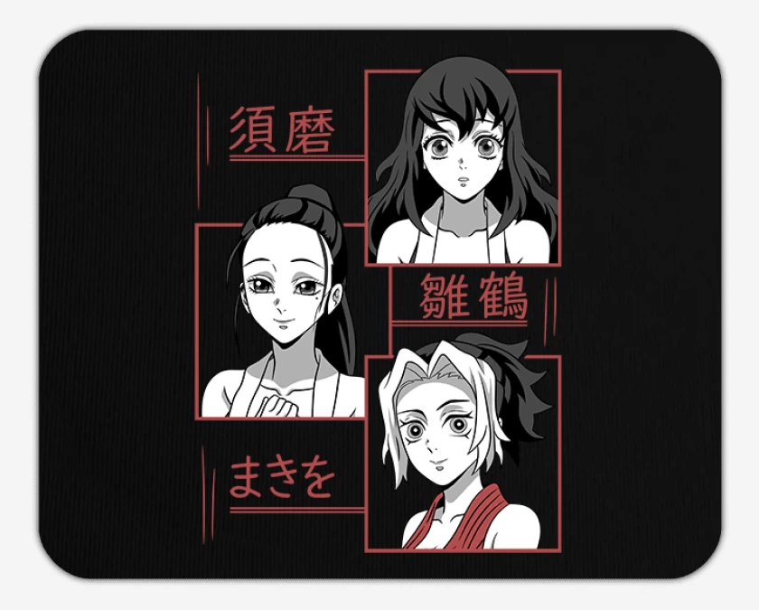 Mousepad Suma Hinatsuro y Makio