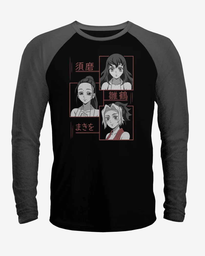 Polera Raglan Suma Hinatsuro y Makio