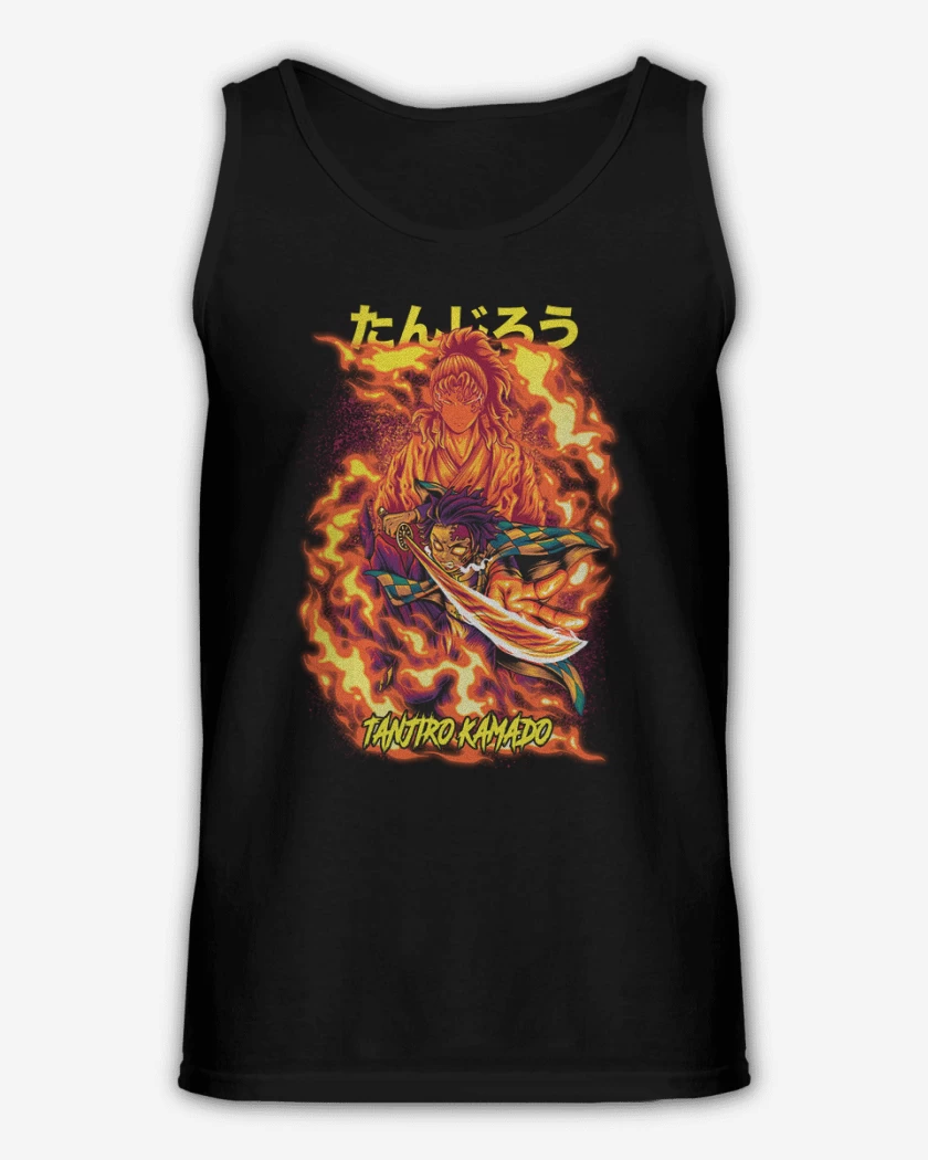 Sudadera Tanjiro Kamado Respiración solar 