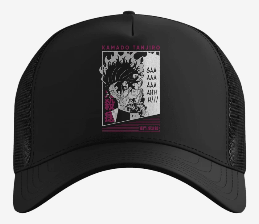 Gorro Negro de Tanjiro Rage