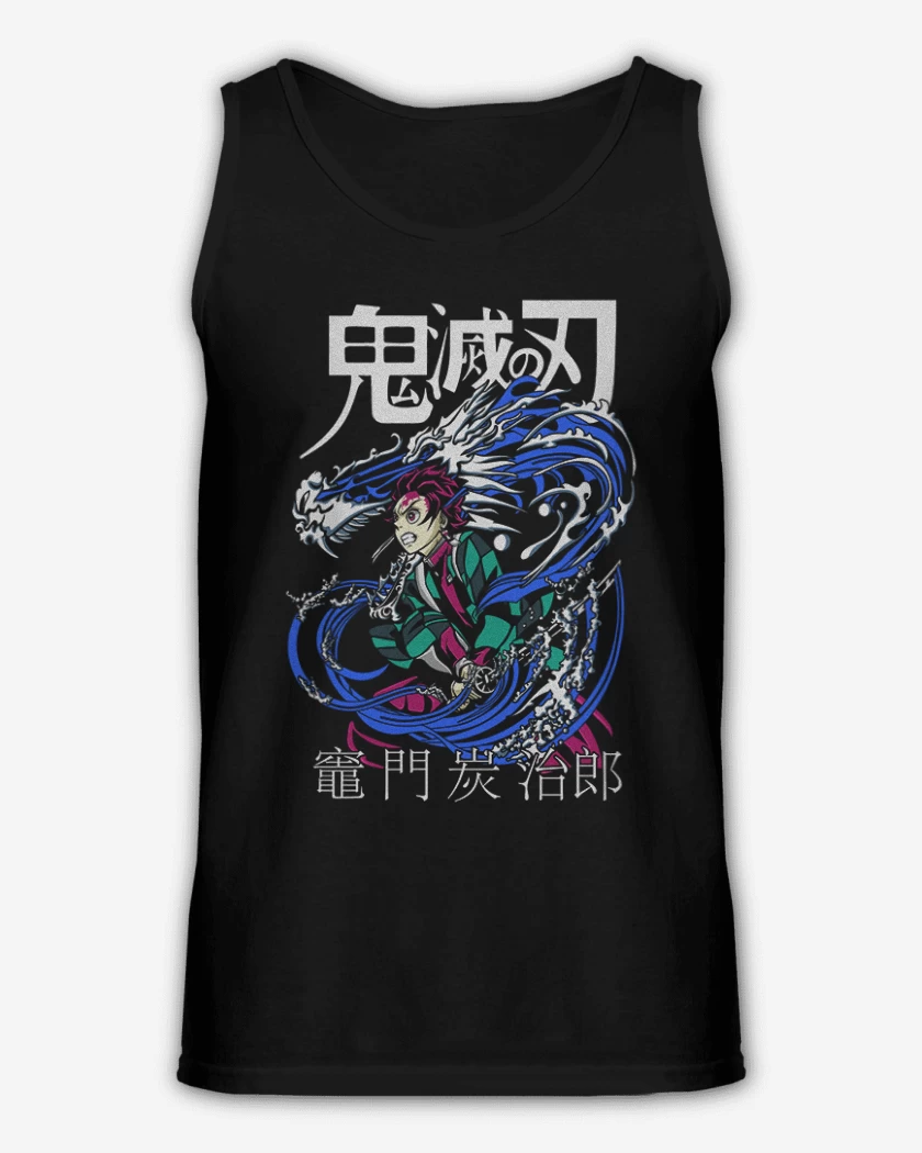 Sudadera Tanjiro Respiracion del agua