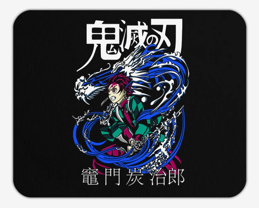 Mousepad Tanjiro Respiracion del agua