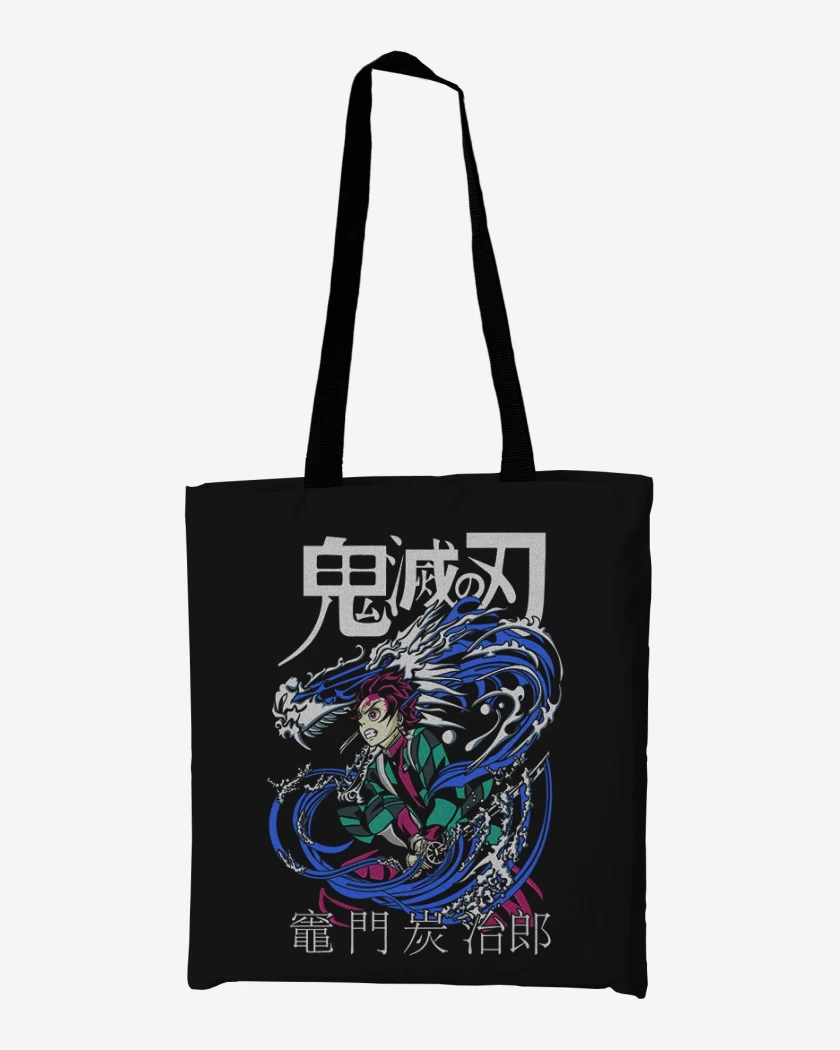 Totebag Tanjiro Respiracion del agua
