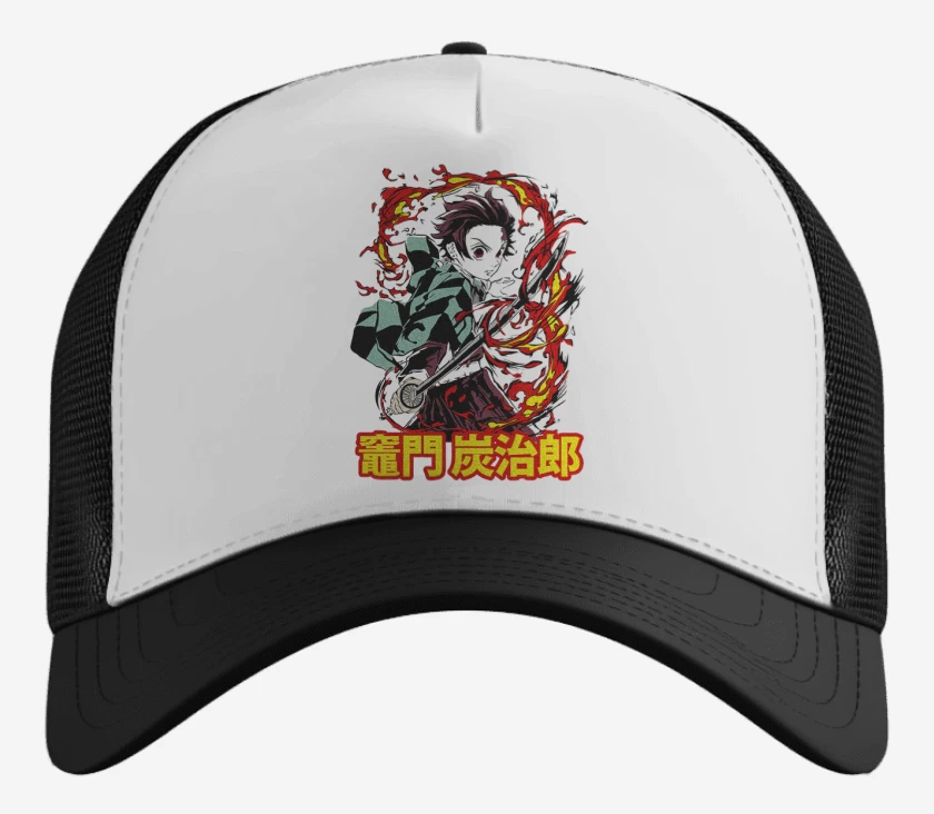 Gorro Blanco de Tanjiro Respiracion solar