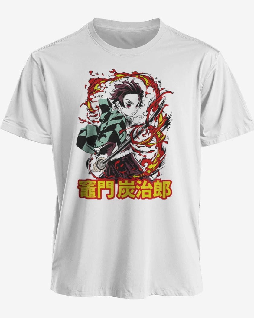 Polera Tanjiro Respiracion solar