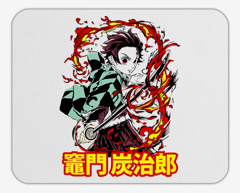 Mousepad Tanjiro Respiracion solar