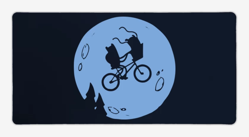 Mouse pad Gamer Et Time