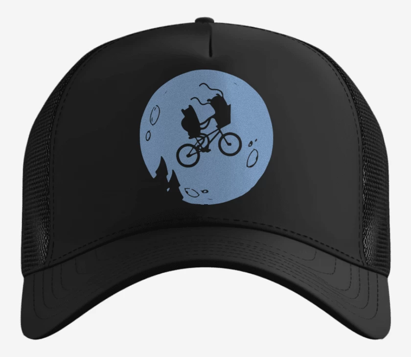 Gorro Negro de Et Time