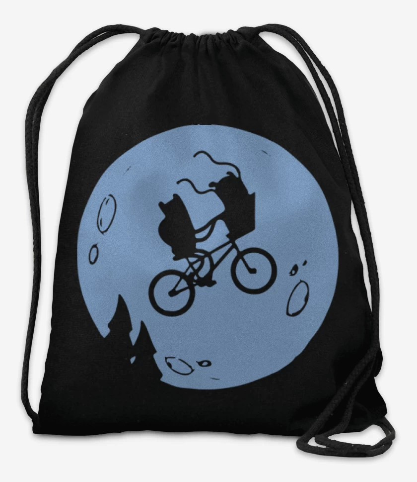 Mochila Negro de Et Time