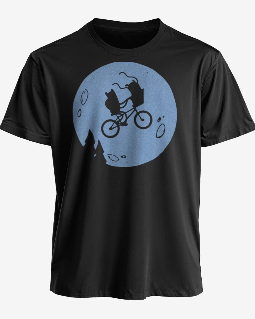 Polera premium Negro de Et Time