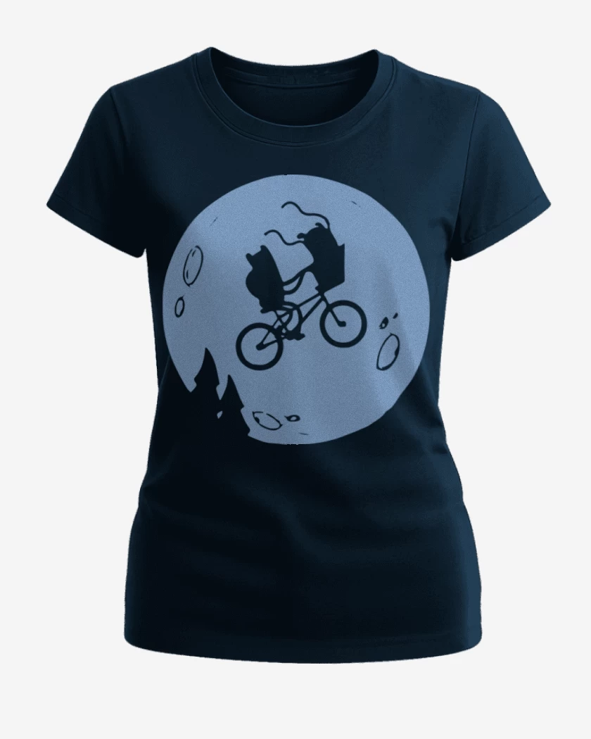 Polera de Mujer Azul Marino de Et Time