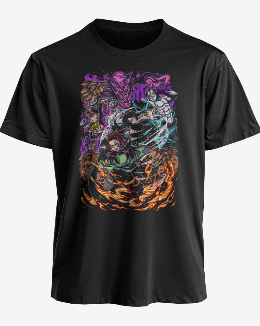Polera Tanjiro And Tokito