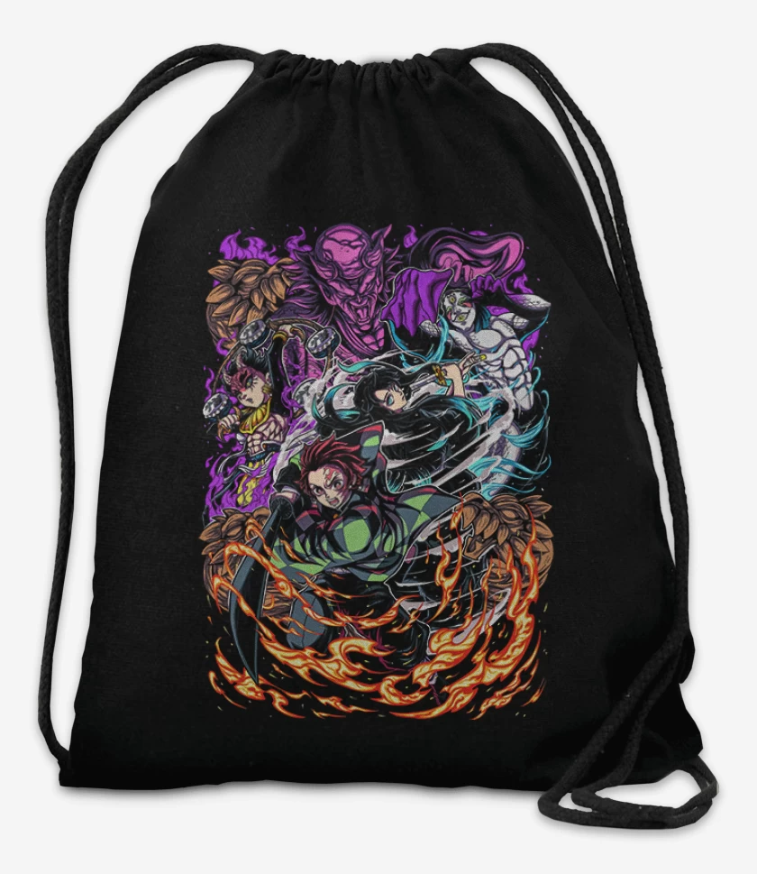 Mochila Tanjiro And Tokito
