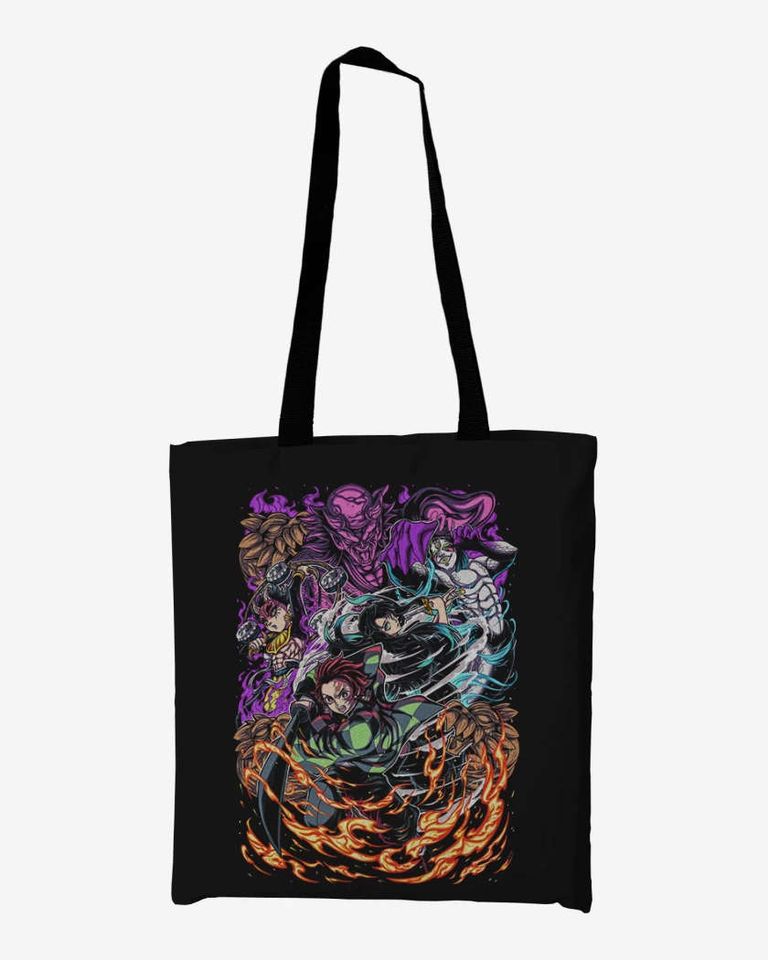 Totebag Tanjiro And Tokito
