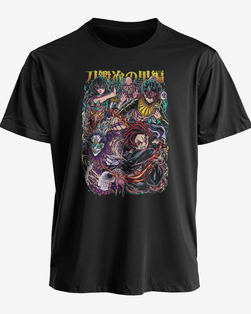 Polera Tanjiro y Tokito 