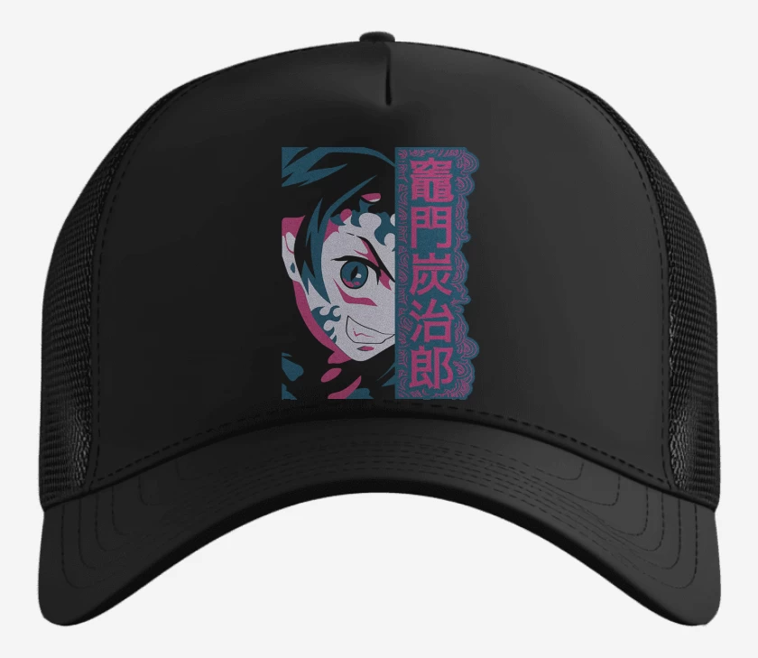 Gorro Negro de Tanjiro Demon