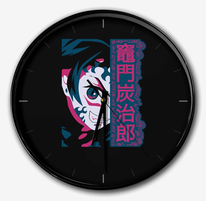Reloj Negro de Tanjiro Demon