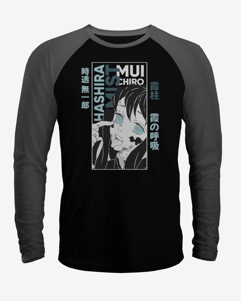 Polera Raglan Tokito pilar de la Niebla