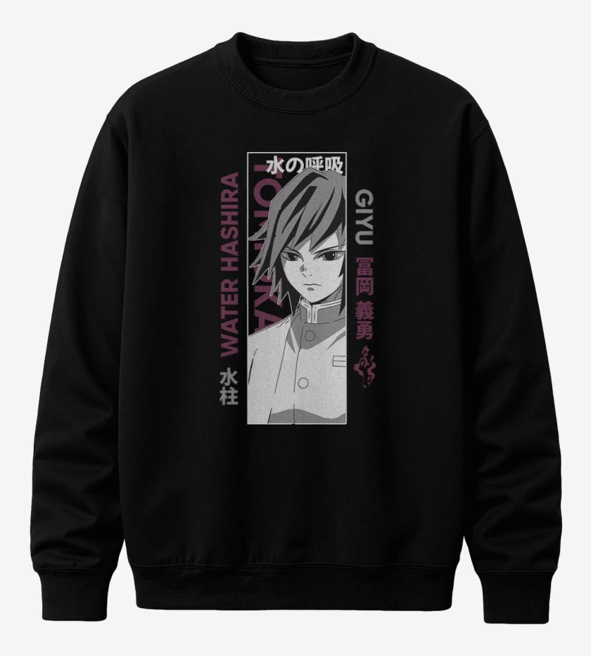 Poleron polo Negro de Tomioka pilar del Agua