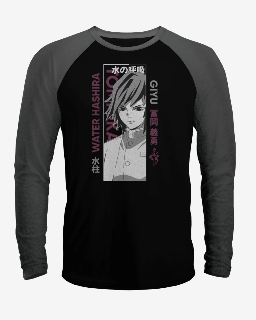Polera Raglan Tomioka pilar del Agua