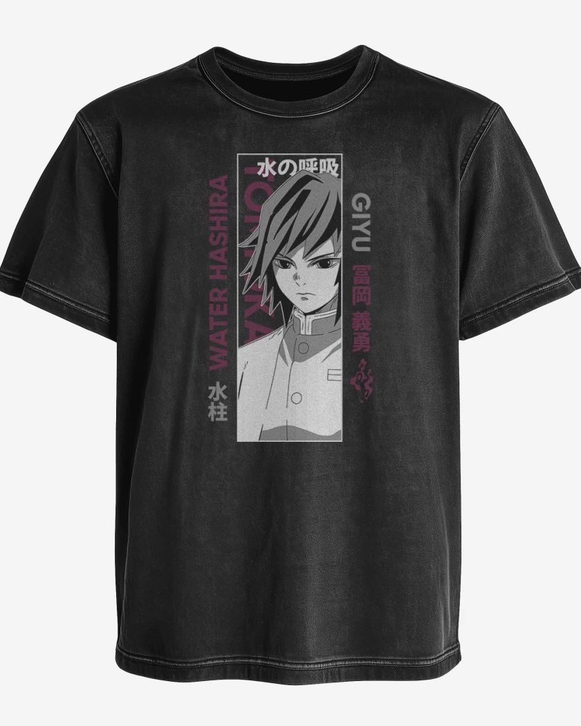 Polera desgastada Tomioka pilar del Agua