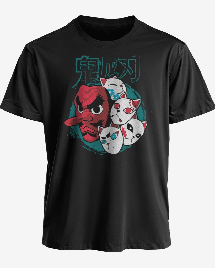 Polera premium Negro de Urokodaki