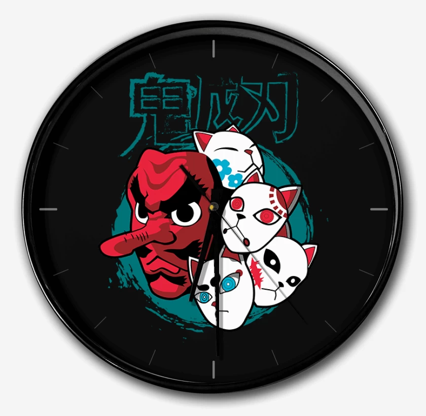 Reloj Negro de Urokodaki