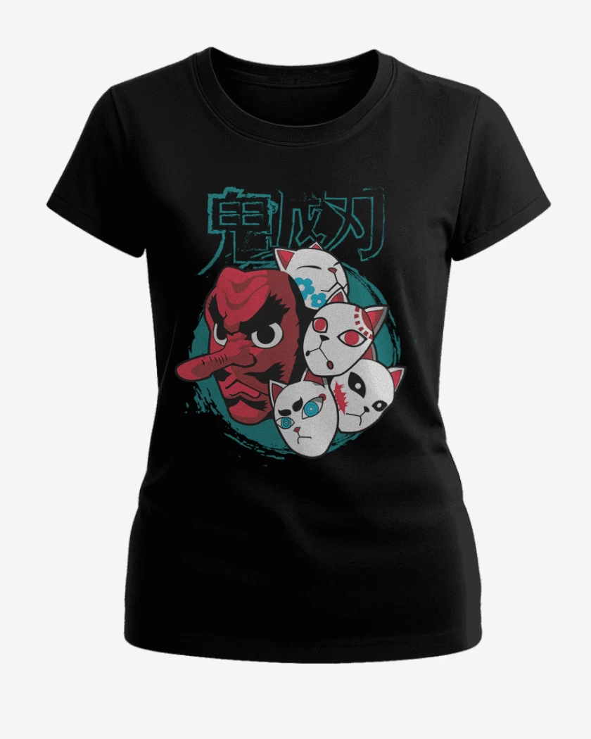Polera de Mujer Negro de Urokodaki