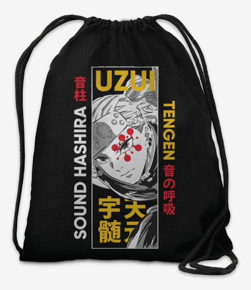 Mochila Negro de Uzui 