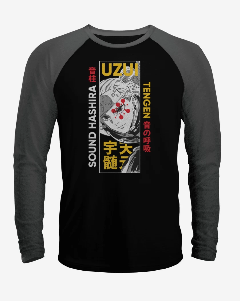 Polera Raglan Uzui 